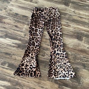 Printed bell bottoms!